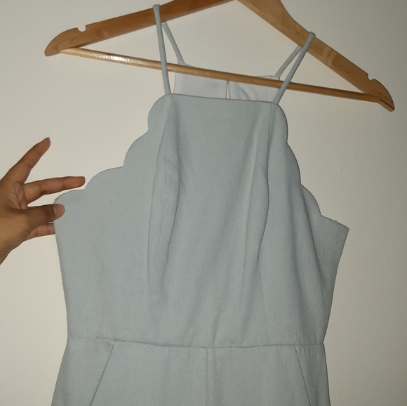 Scalloped Jumpsuit - Picture 5 of 8